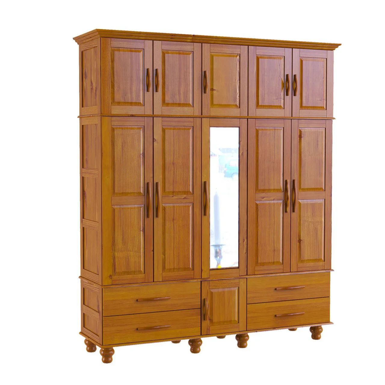 Guarda roupa novo de madeira 