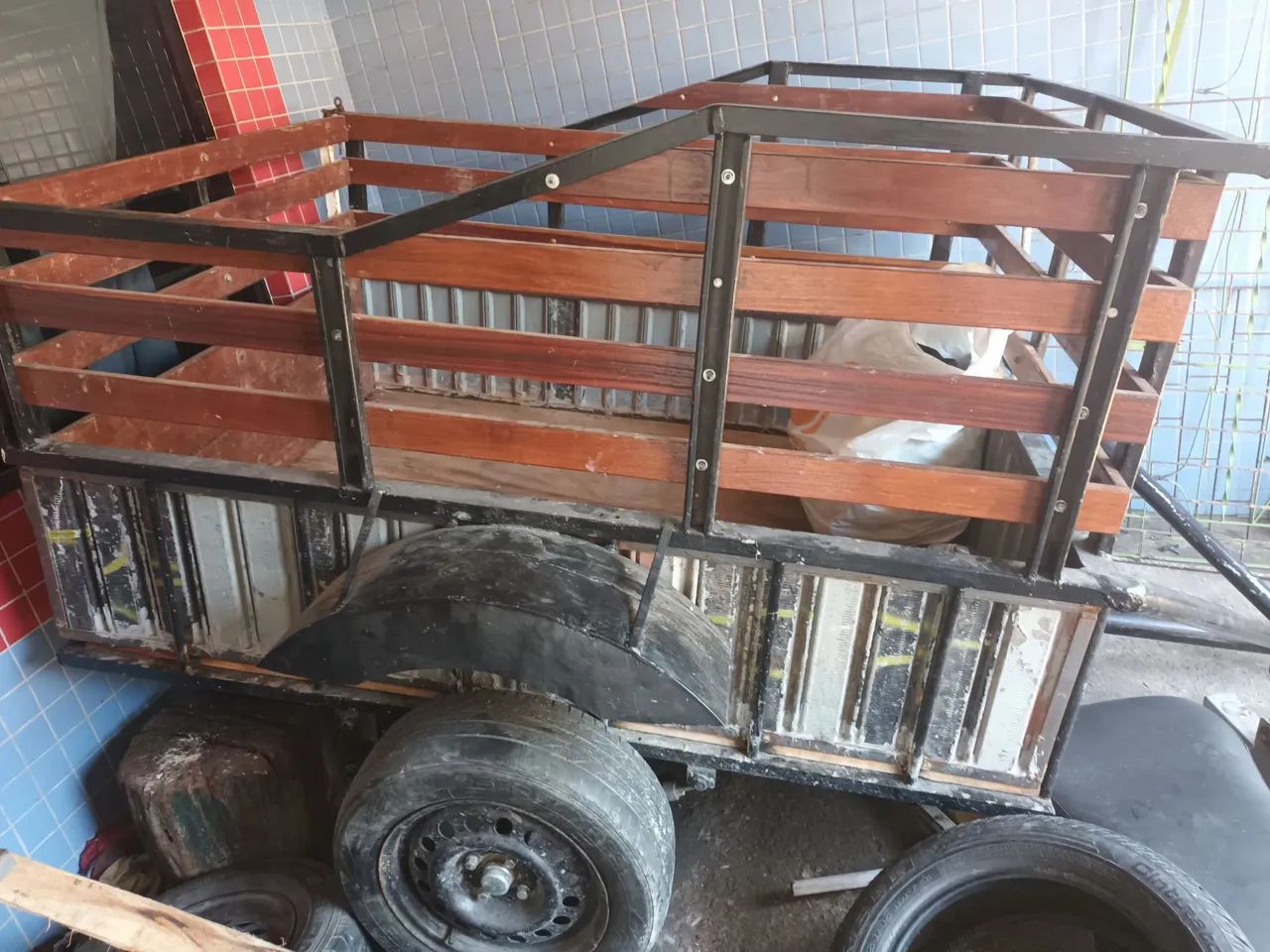 Carrocinha super refosada nova * 