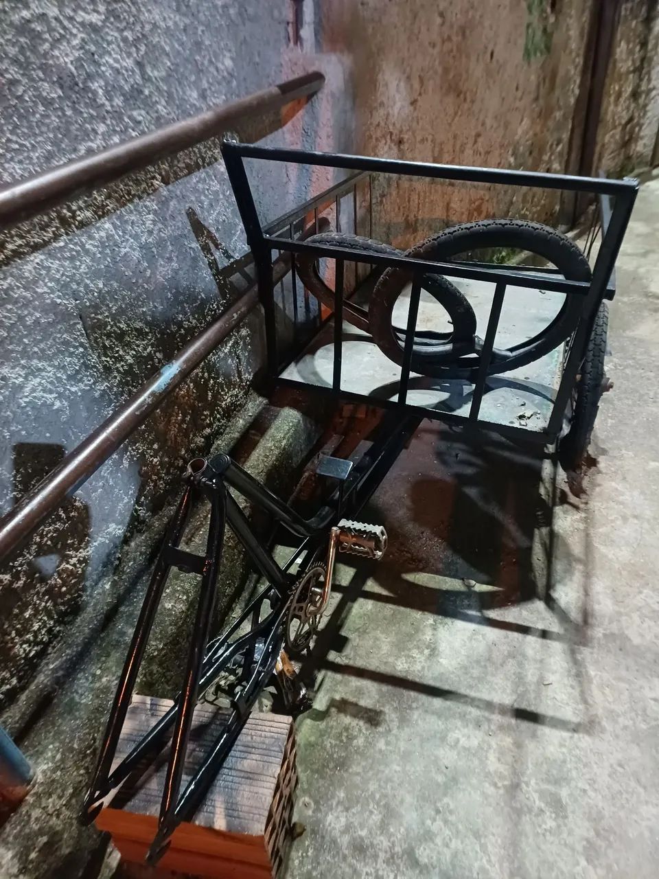 Triciclo de garga  - Foto 2