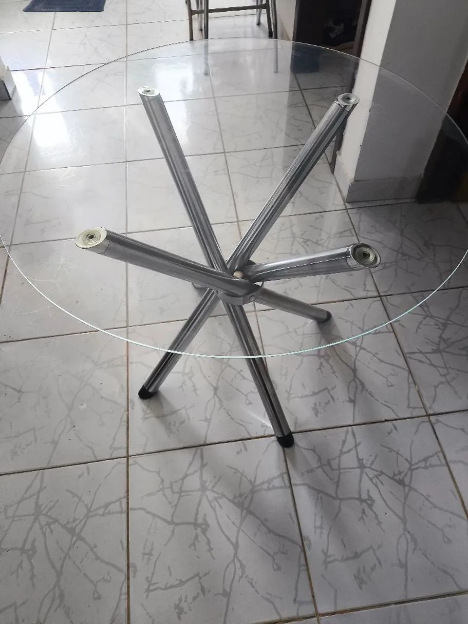 Mesa de vidro 