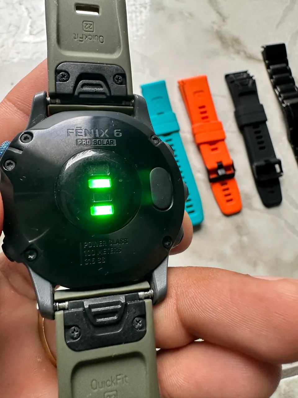Garmin Fênix 6 PRO SOLAR - TOPZÃO  - Foto 2