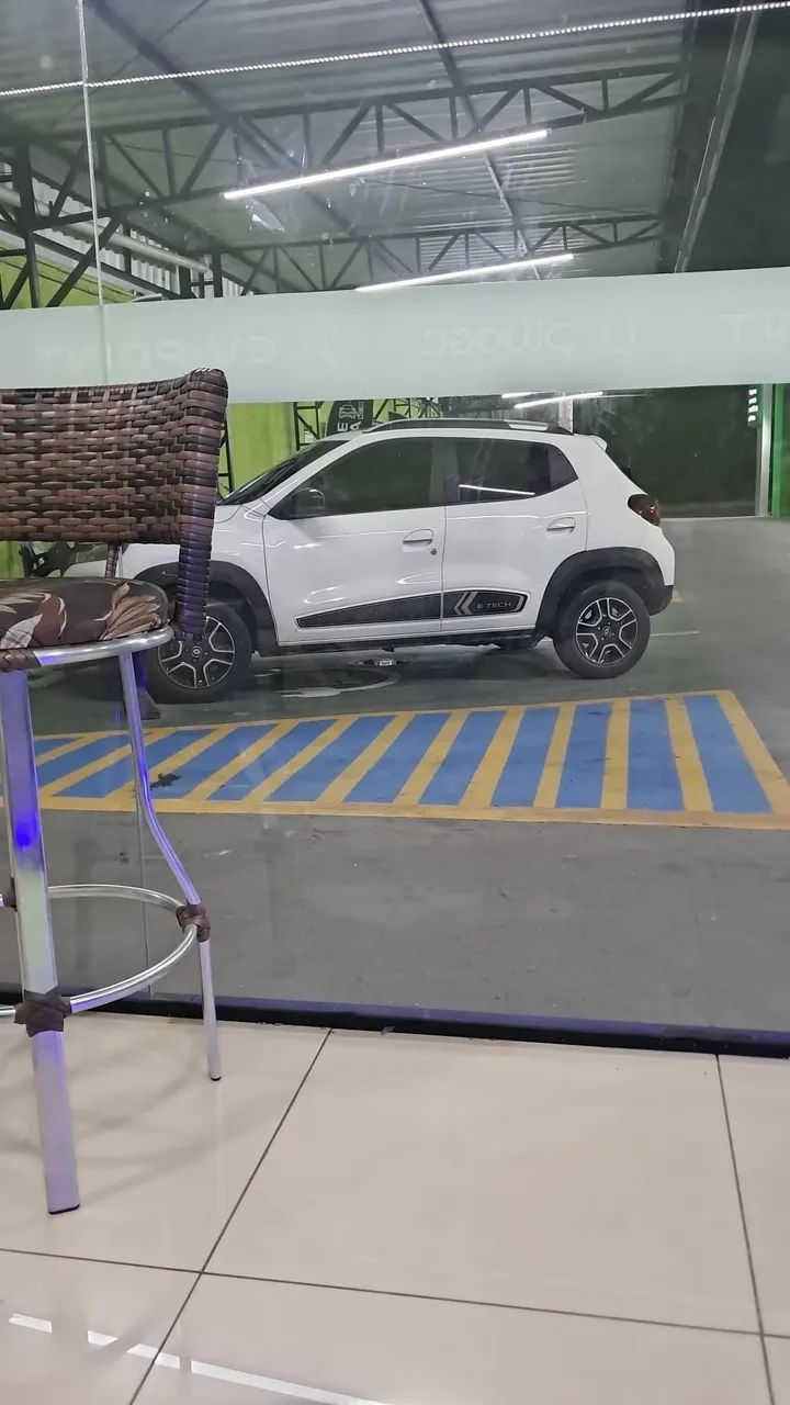 Renault Kwid Intense (elétrico) 2024 - Foto 2