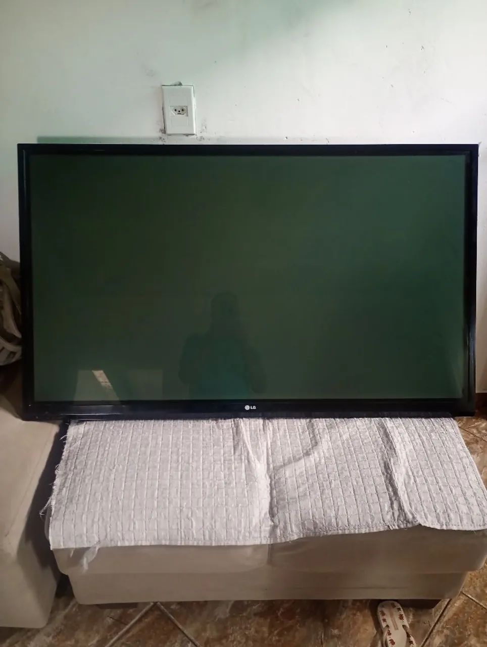 Tv LG 50 polegadas muito conservada plasma  funcionando tudo  - Foto 3