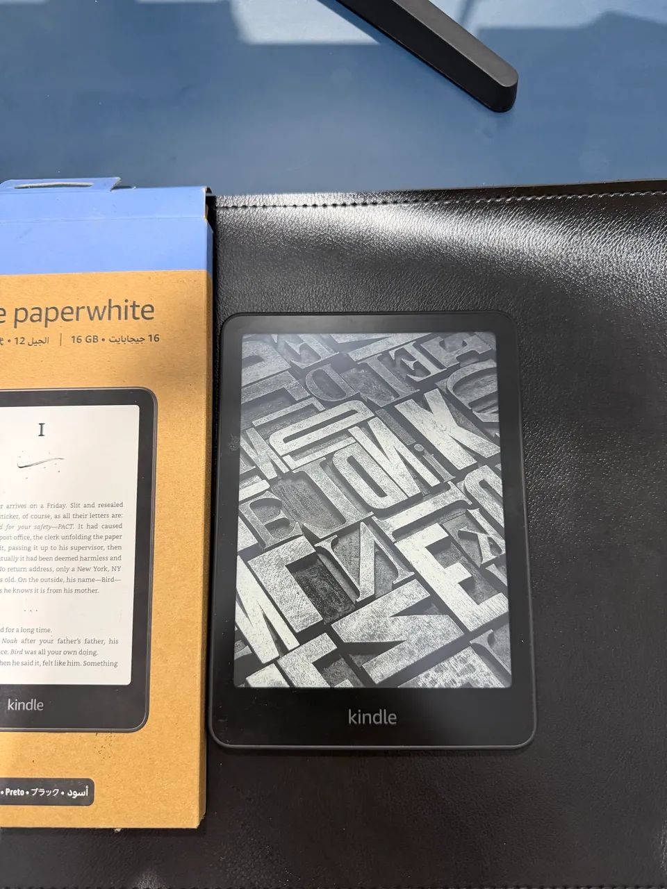 Kindle paperwhite 16GB versão mais recente 