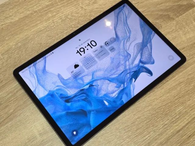 Galaxy Tab S8 5G (SM-706B) - Usado - Excelente estado - Nunca aberto - Foto 2