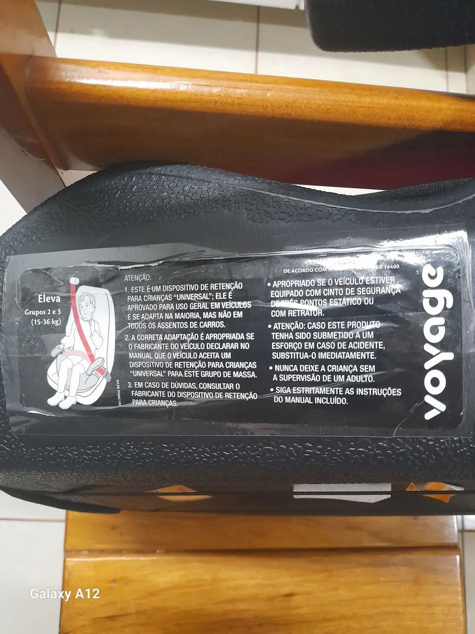 Assento de elevação infantil para carro - Foto 2