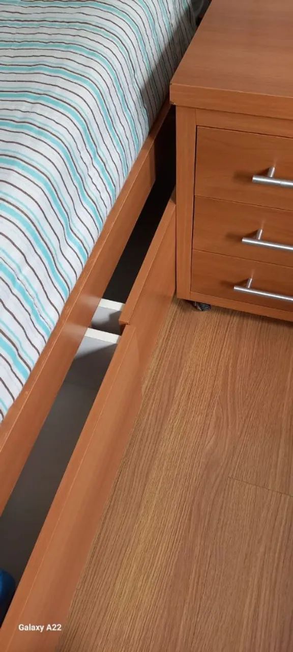 Cama Solteiro com criado - Foto 3