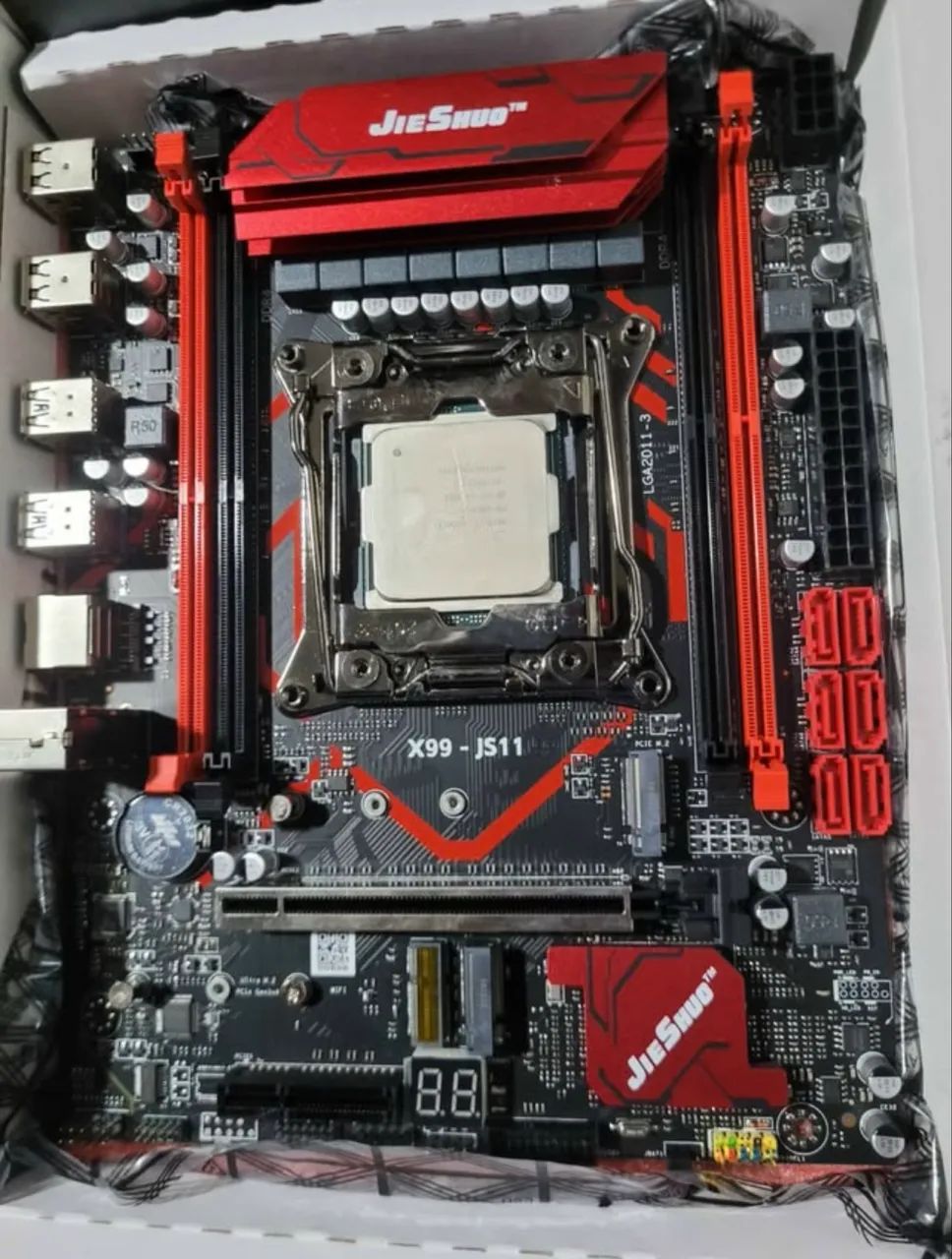 Placa mae+xeon2680v4