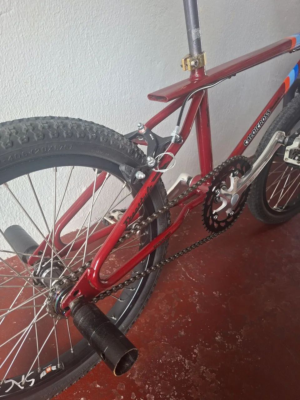 Bicicleta bmx 