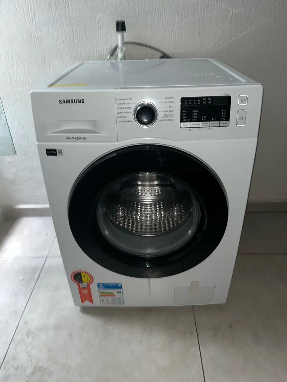 Máquina lava e secar 