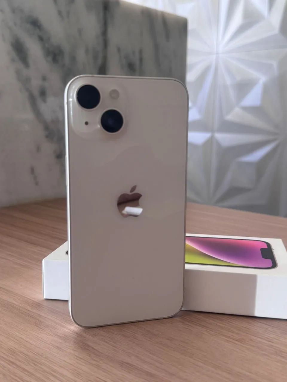 iPhone 14 Branco 128G - Foto 4