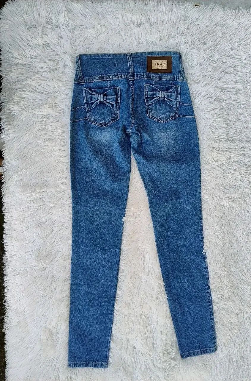 Calça Jeans Tricats 38 - Foto 3