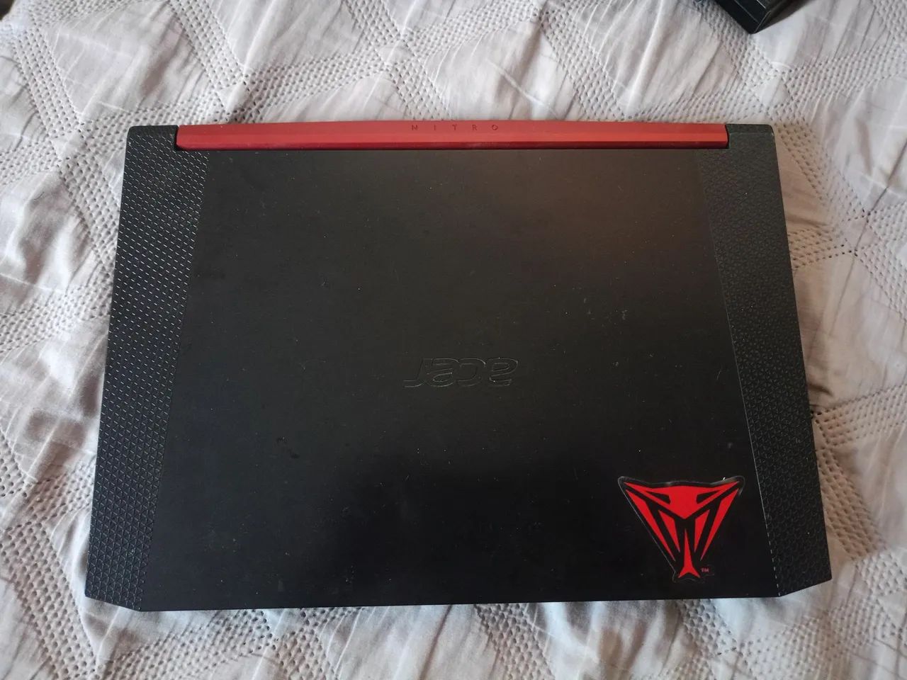 Notebook Acer nitro 5 com defeito 
