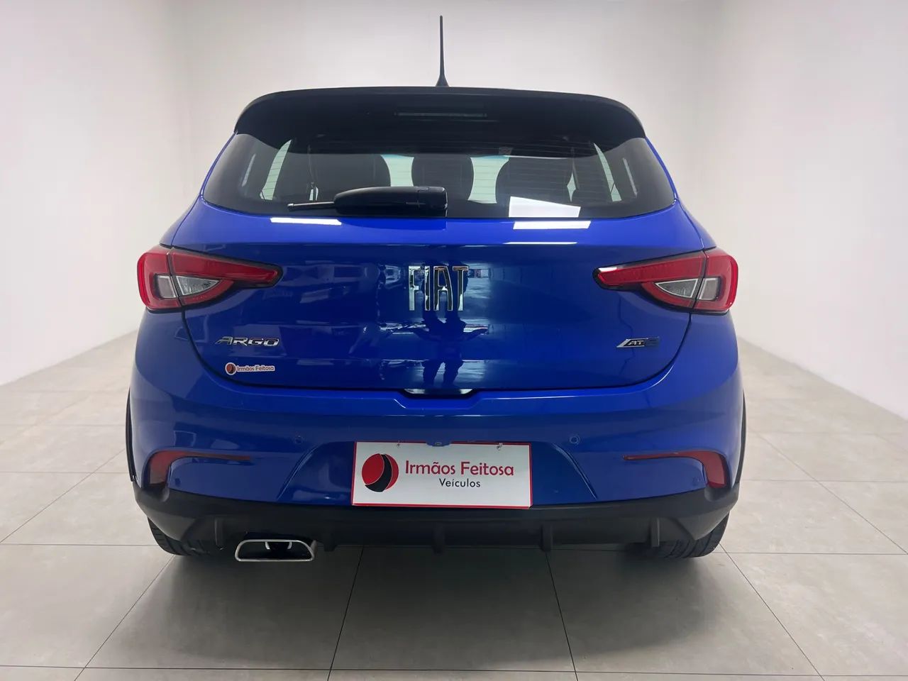 Fiat Argo HGT 1.8 16V Flex Aut. 2018 - Foto 5