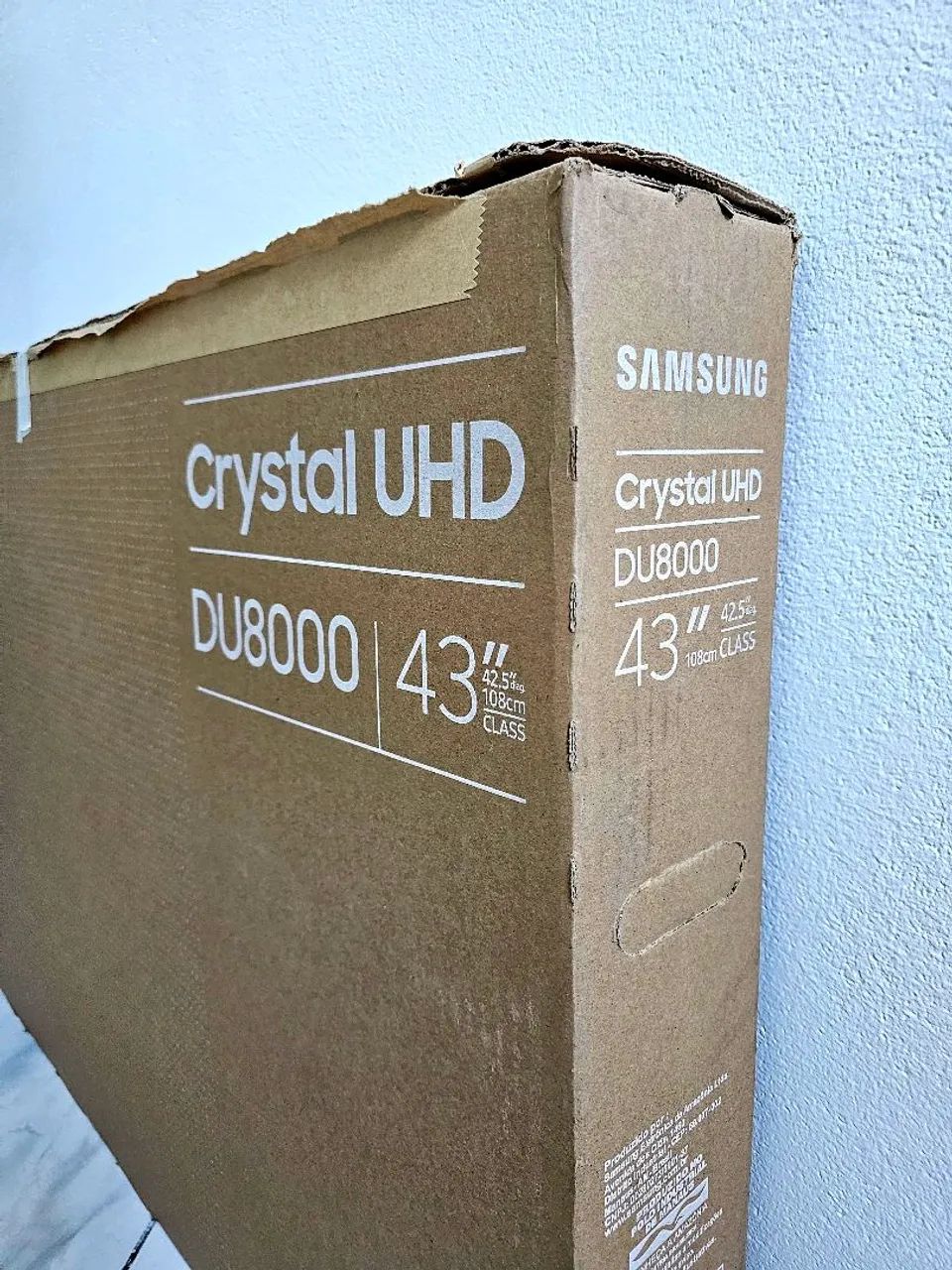 TV Samsung Crystal 43' - 4K - Foto 5