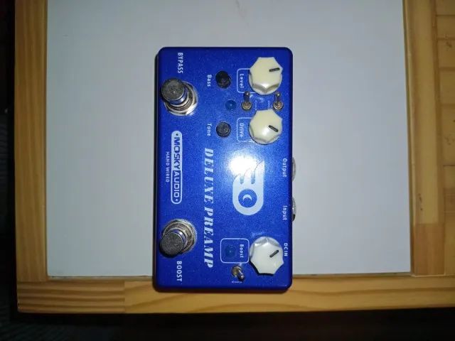 Pedal Mosky Deluxe Preamp
