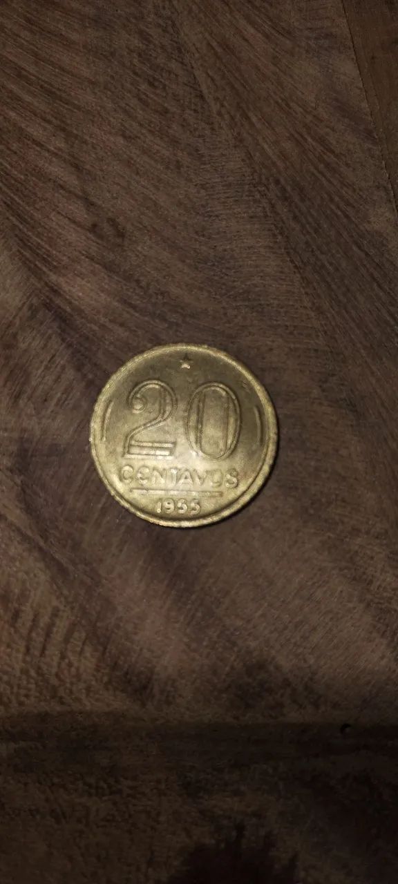 Moedas de 20 cruzeiros - Foto 3