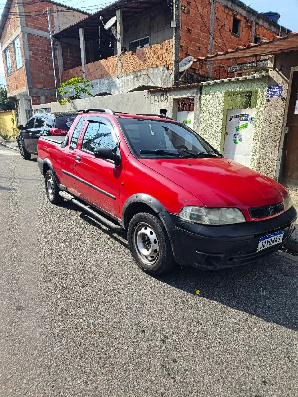 Fiat Strada Adventure 1.6 MPI 16V CE 2002