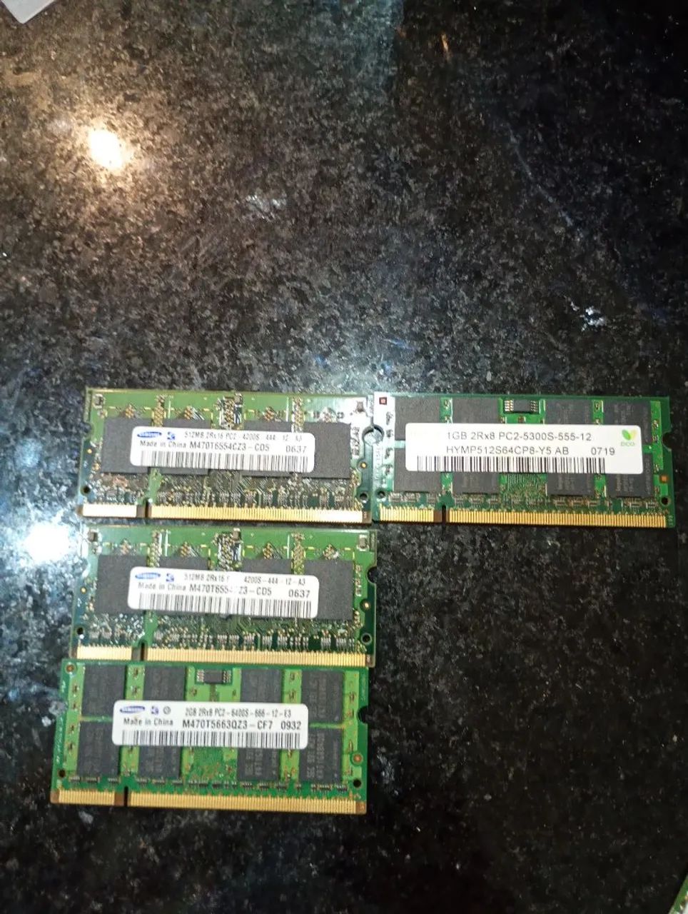 Memoria RAM para notebook