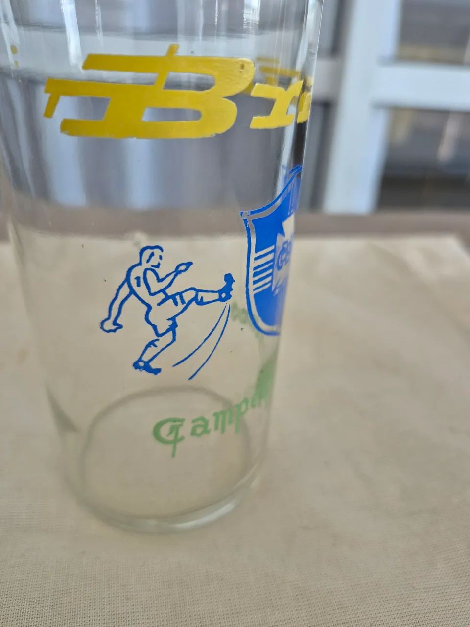 Copo comemorativo COPA BRASIL 1958 - Foto 2
