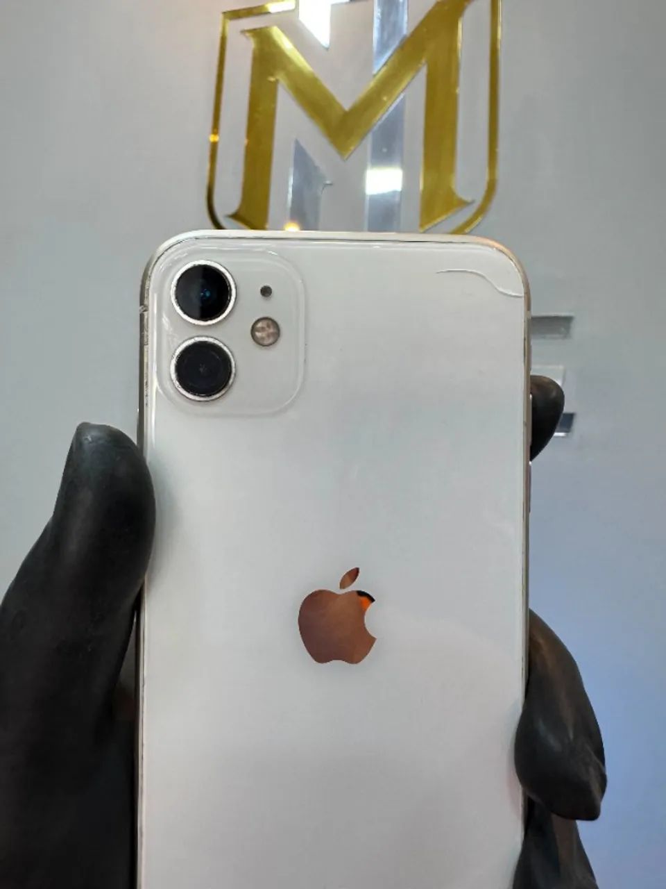 iPhone 11 256GB Branco  - Foto 2