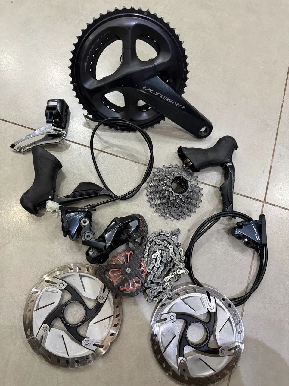 Kit Ultegra eletronicoDI2 - Foto 3