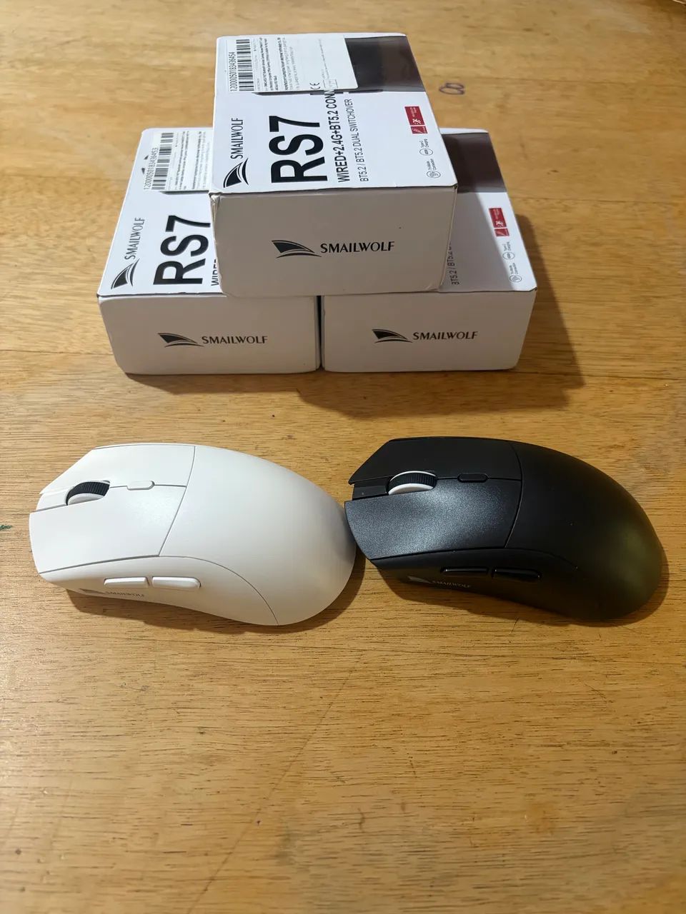 Mouse RS7 PAW3311 - Foto 4