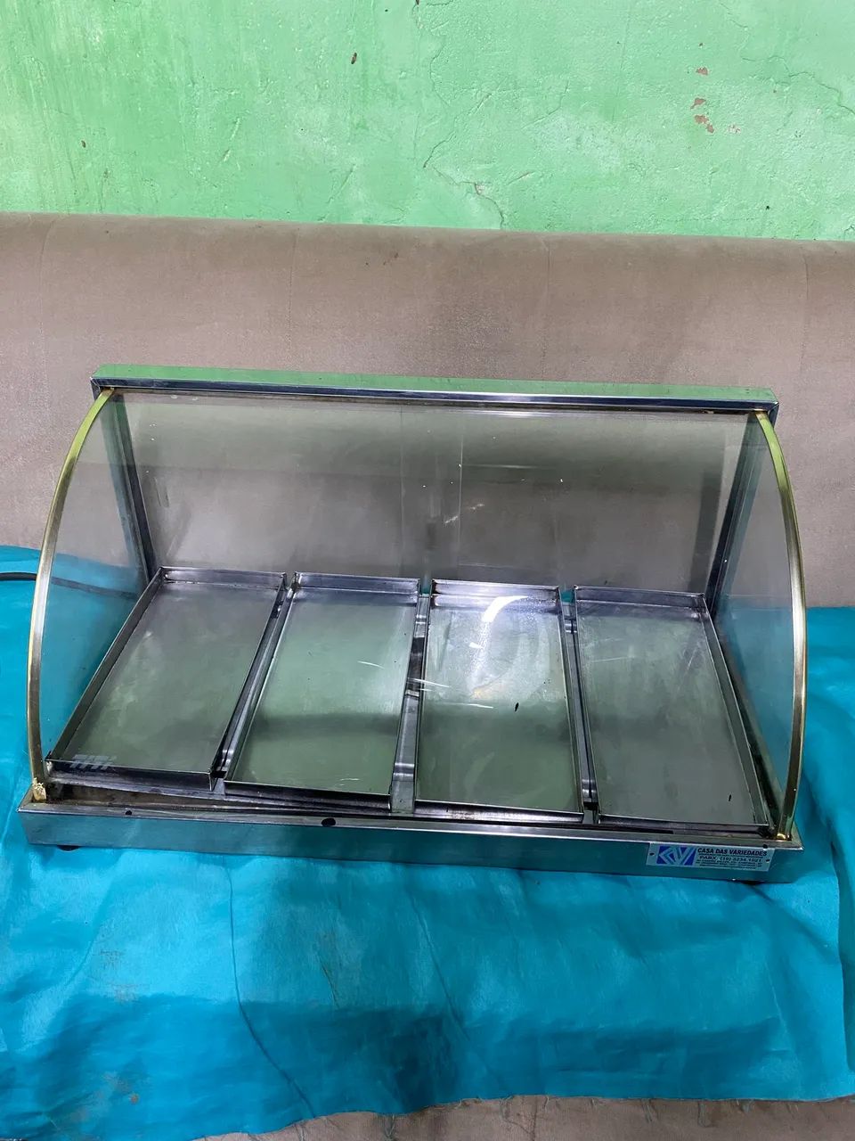 Estufa Elétrica para Salgados 4 Bandejas Inox  - Foto 5