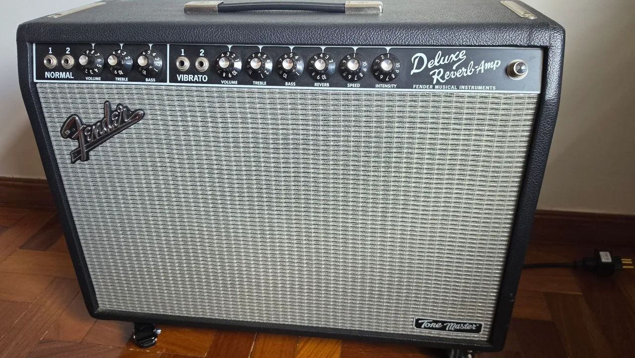 Fender Tone Master Deluxe Reverb - Perfeito Estado - Foto 2