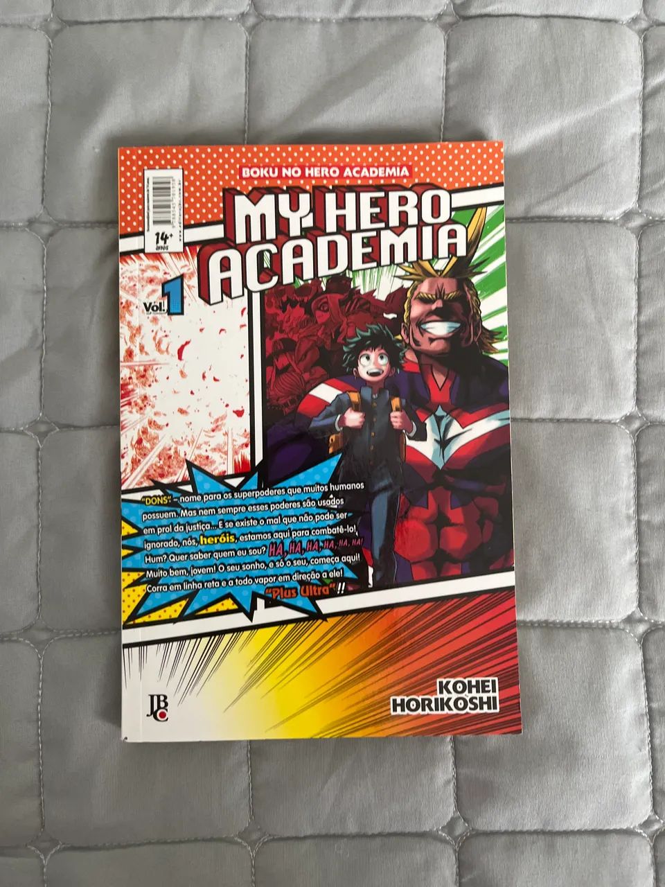 Volume 1 My hero academia  - Foto 3