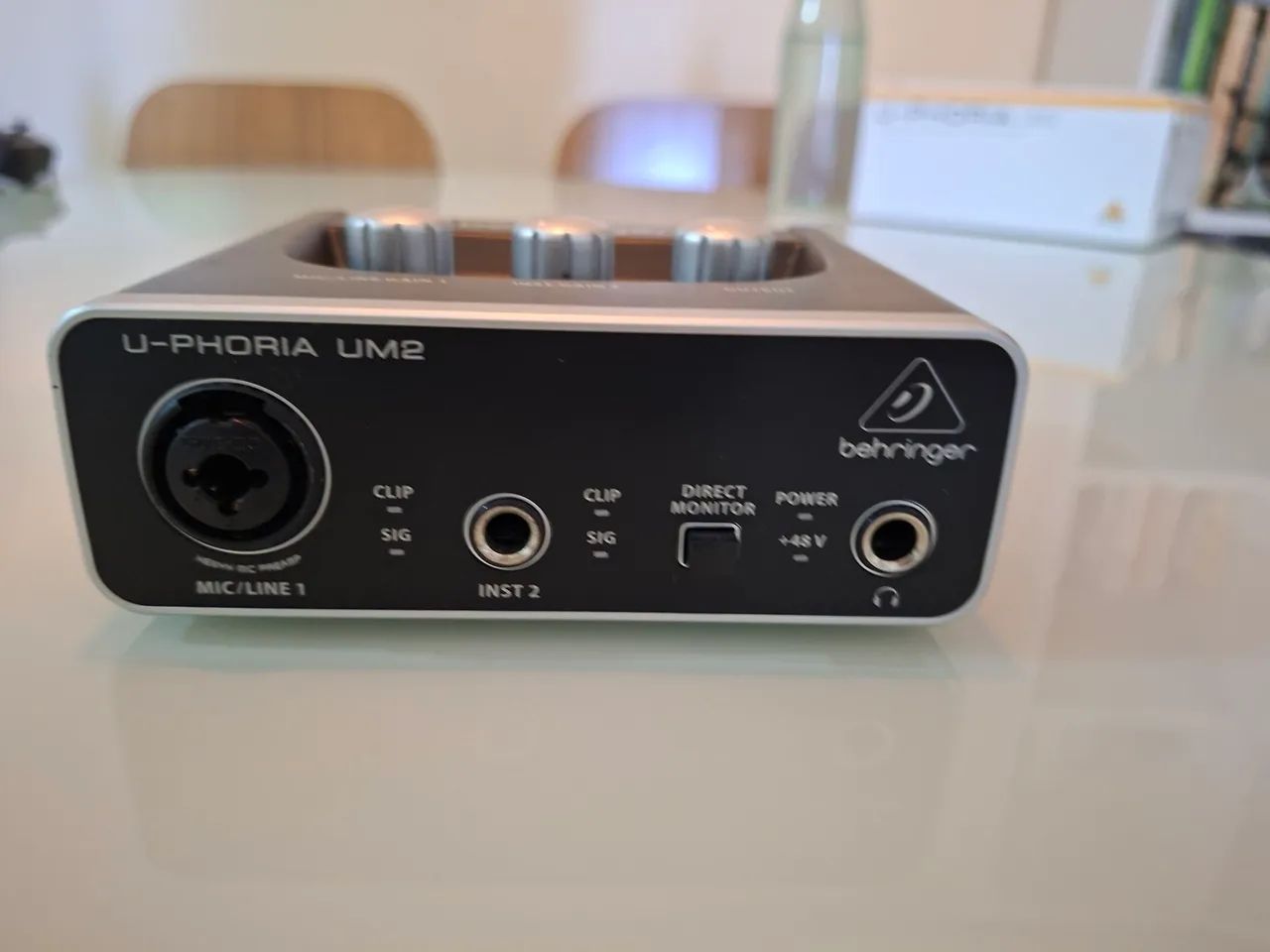 Interface de áudio U-Phoria UM2 - Behringer - Foto 3