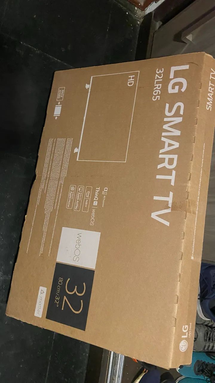 Smartv LG 32 Polegadas LEIA O ANÚNCIO  - Foto 2
