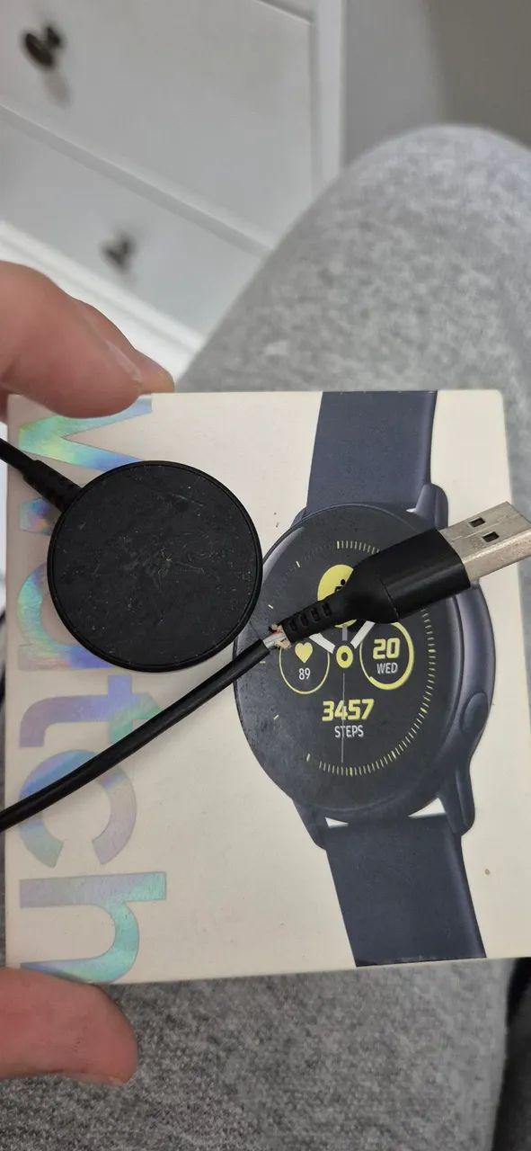 SAMSUNG GALAXY WATCH ACTIVE SMARTWATCH - Foto 4