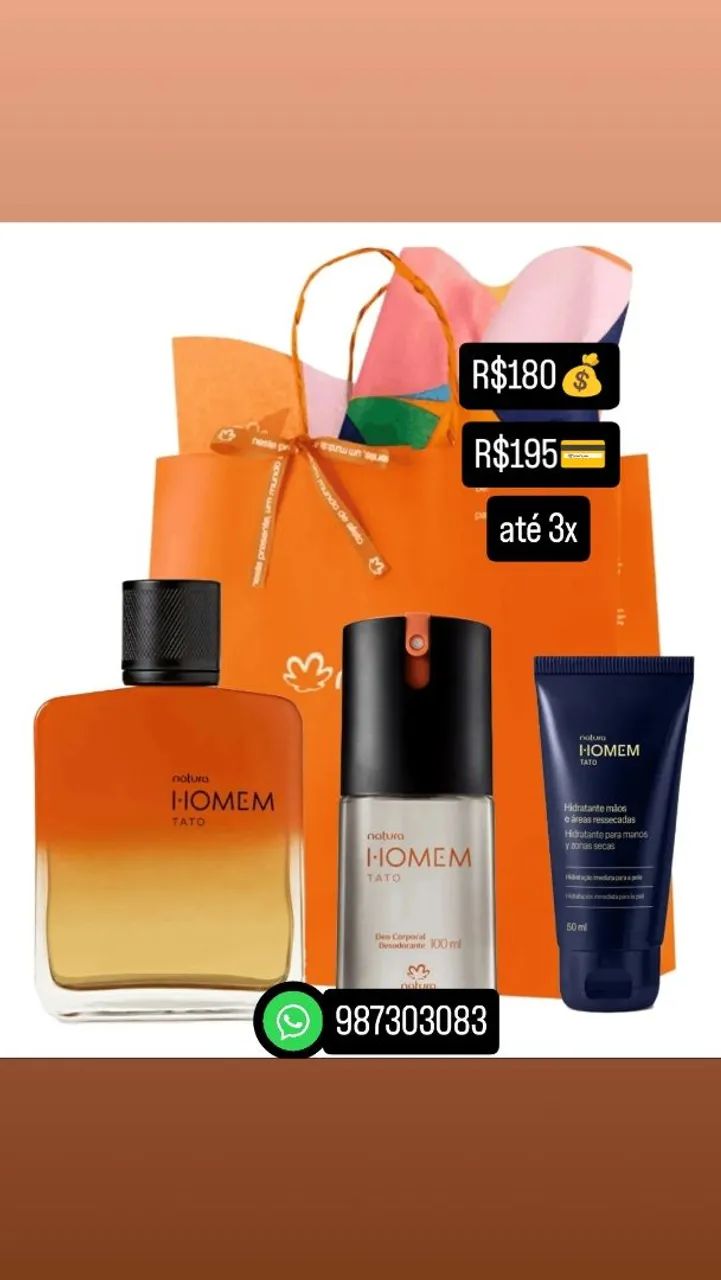 Kit Homem Tato Natura  - Foto 2