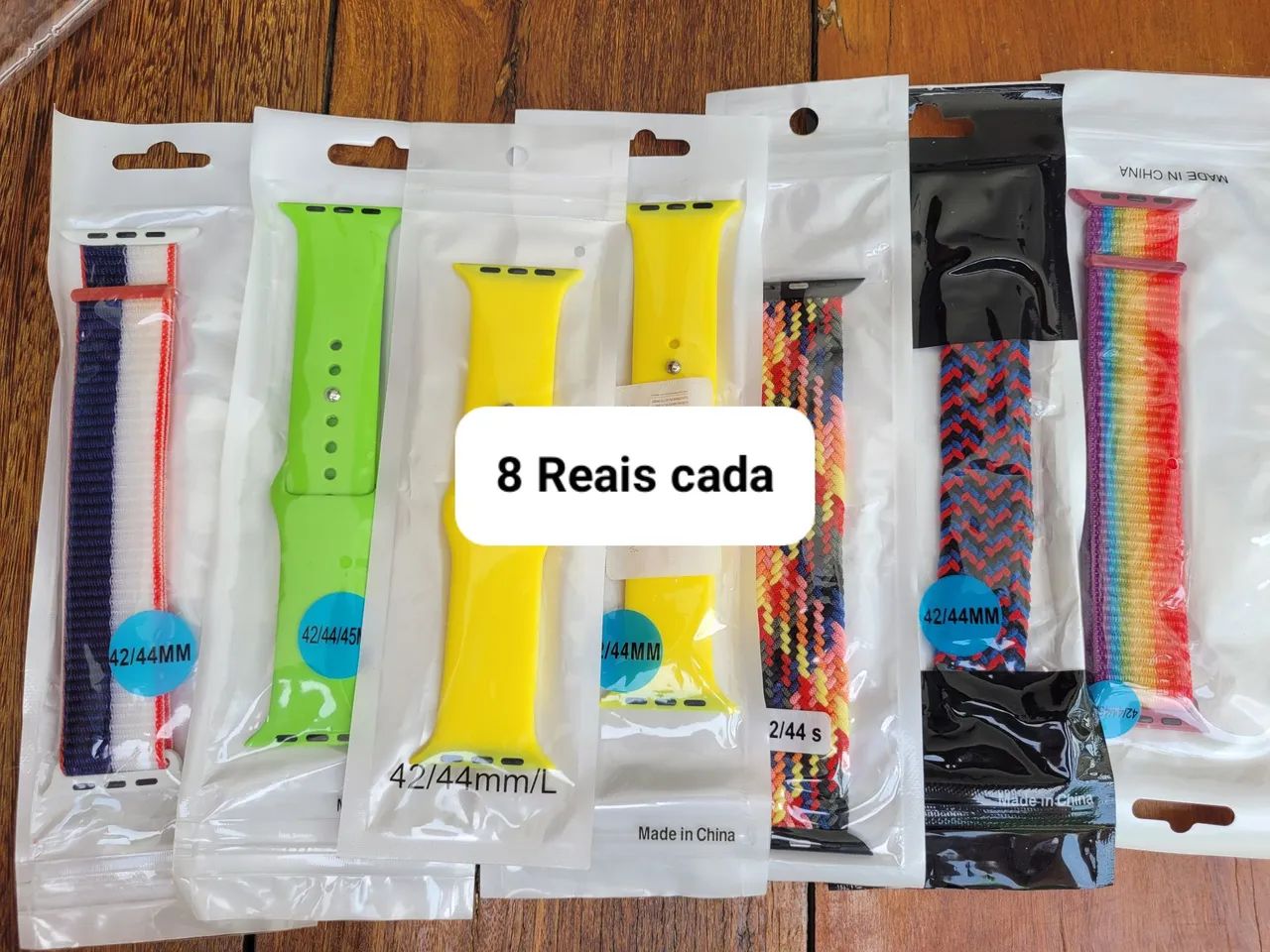 Queima de Estoque Pulseiras Apple Watch 42 ao 49m - Foto 2