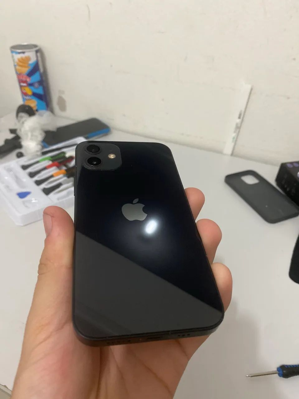iphone 12 128gb para retirada de peças  - Foto 4