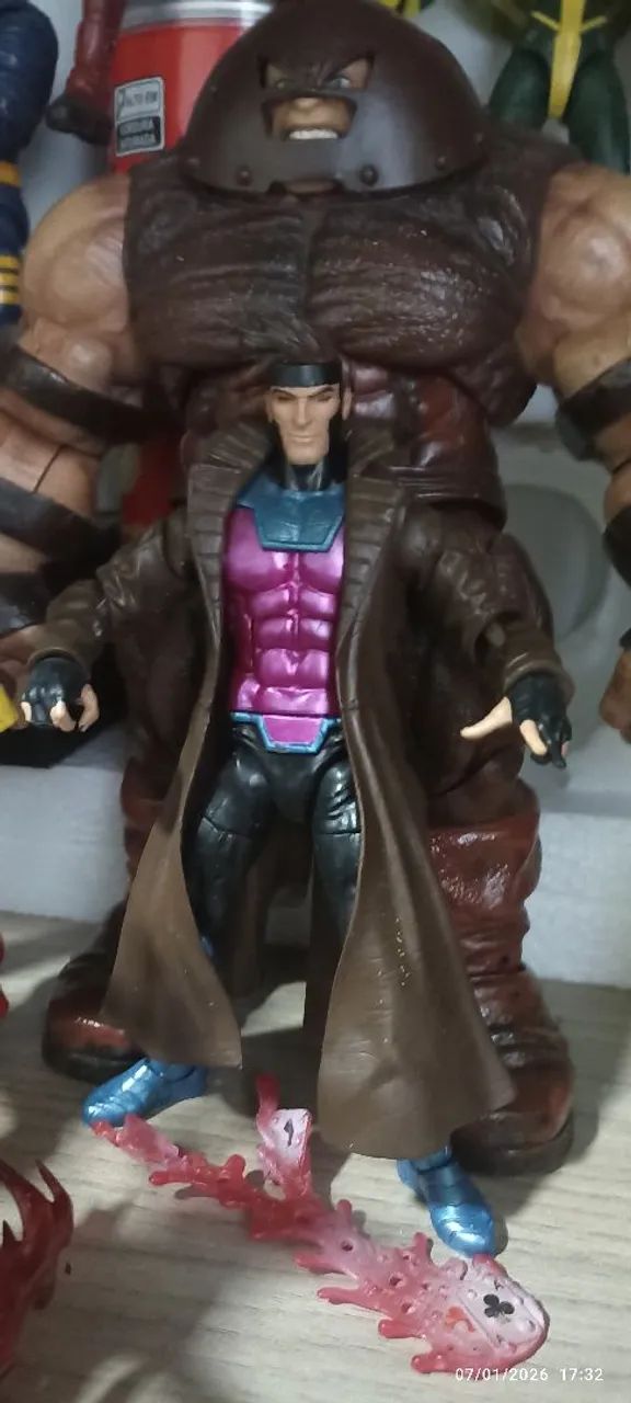 Gambit Marvel legends - Foto 3
