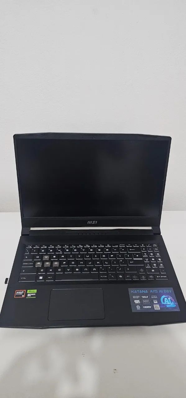 Ryzen 9, RTX 4070, Notebook Gamer/Worstation MSI Katana - Foto 3