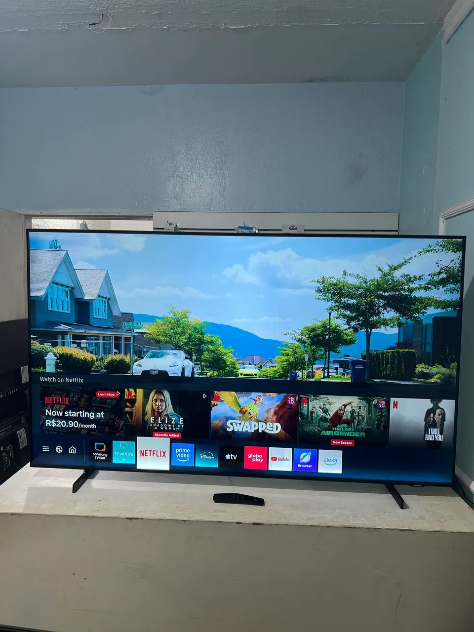 TV DE 65 POLEGADAS SAMSUNG SMART 4K,BLUETOOTH,INTELIGÊNCIA ARTIFICIAL,TIZEN,XBOX GAME. - Foto 2