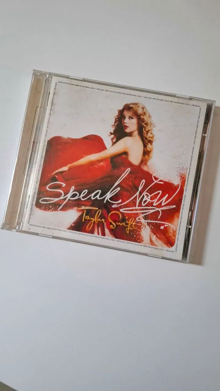 Album Cd Speak Now Taylor Swift