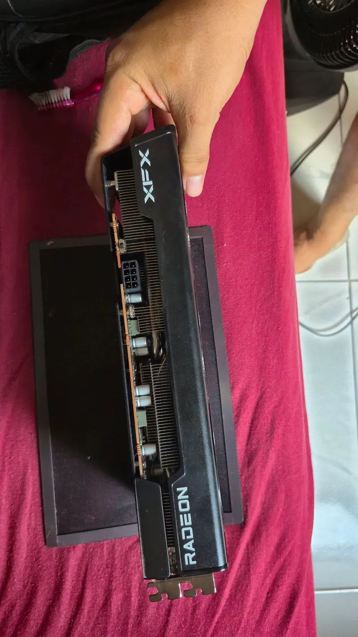 Placa de Vídeo RX 7600 8GB - Foto 3