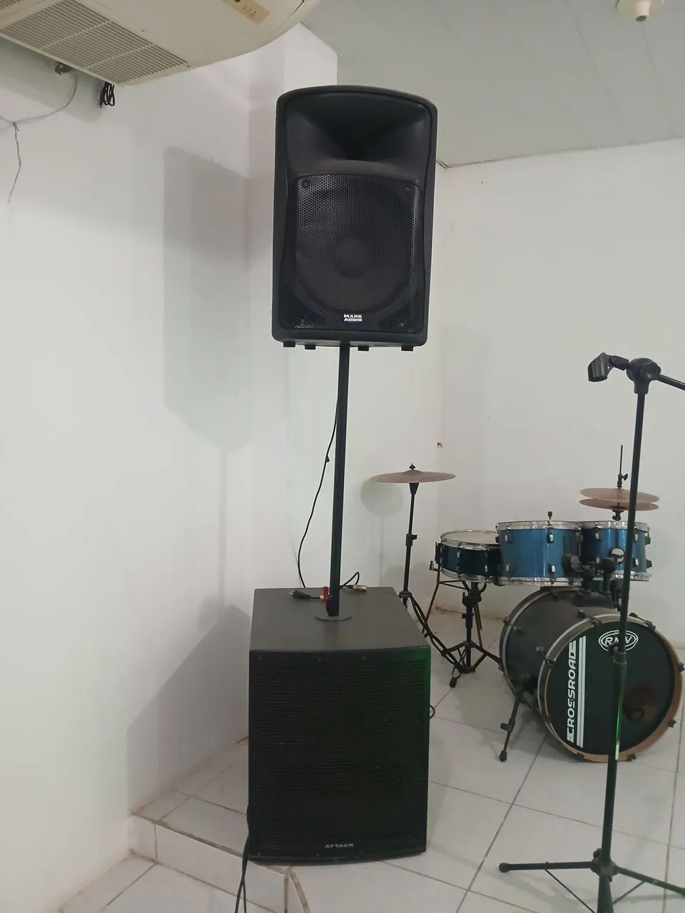 Sub attack e uma caixa marque audio - Foto 4