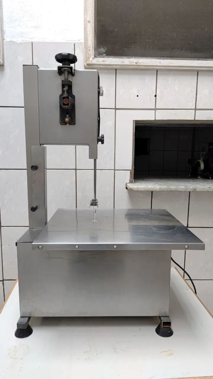 Serra fita de bancada para carnes. - Foto 3