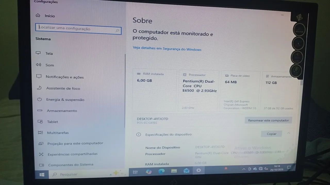 Computador  - Foto 2