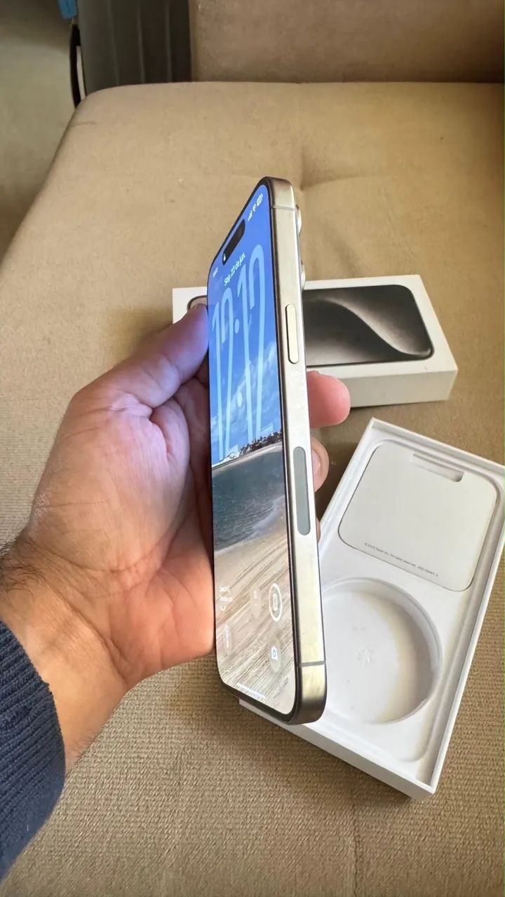 iPhone 15 pro max 256gb impecável  - Foto 4