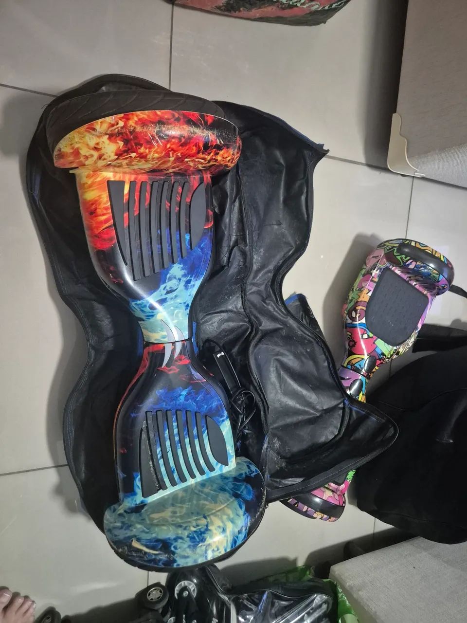 Hoverboard 10 polegadas - baterias novas