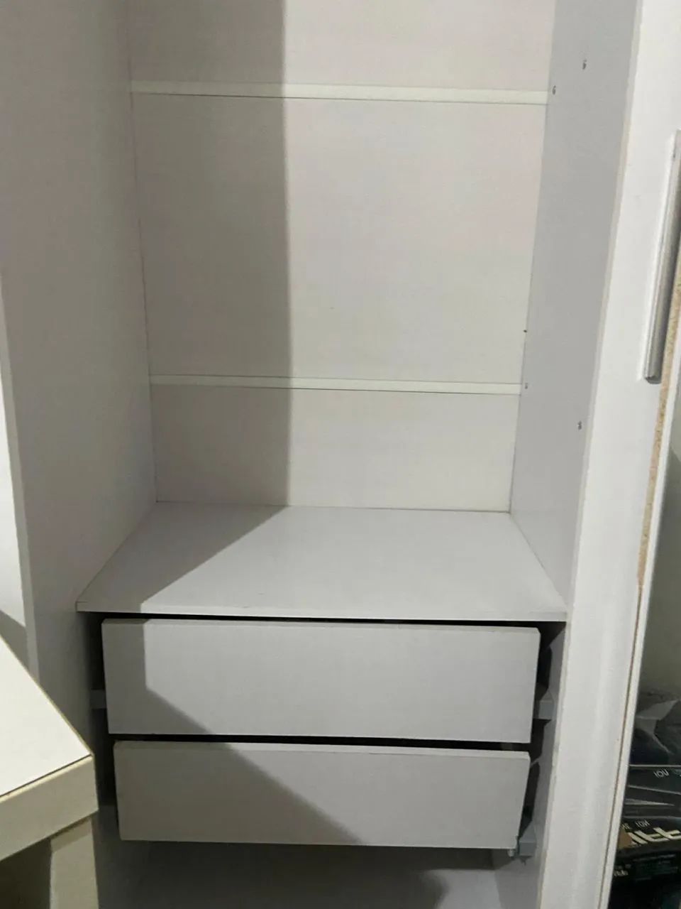 Guarda-roupa 3 portas com espelho  - Foto 4