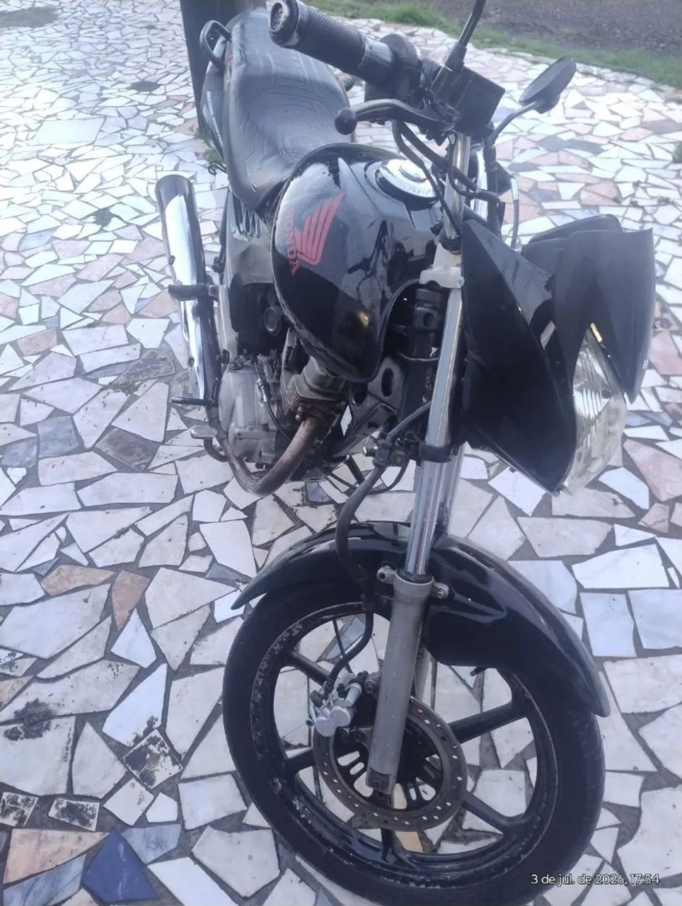Vendo titã quitada e selada  - Foto 2