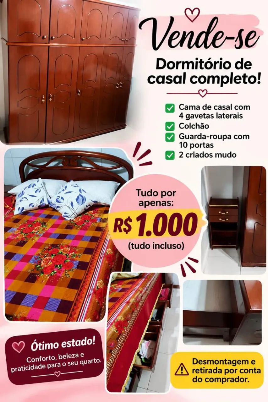 Dormitório casal