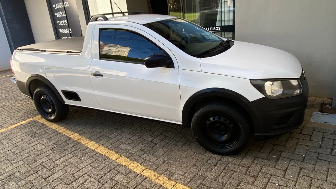 Volkswagen Saveiro Robust 1.6 Total Flex 8V 2023 - Foto 3